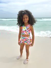 Image 2 of Resort Style | Reversible top + skirted bottom| Swim 2026