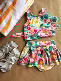 Image 1 of Resort Style | Reversible top + skirted bottom| Swim 2026