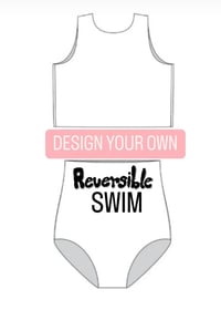 Image 1 of  Reversible Swim Set | pick your print | swim 2026
