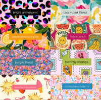 Image 3 of  Reversible Swim Set | pick your print | swim 2026