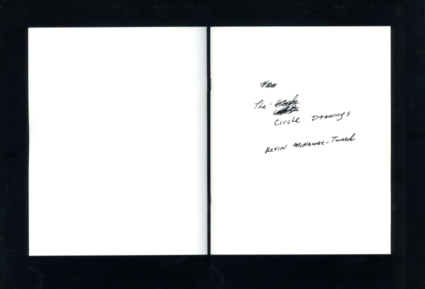 Image 2 of THE CIRCLE DRAWINGS - Kevin McNamee-Tweed