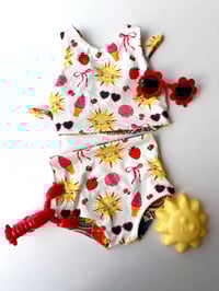 Image 11 of  Reversible Swim Set | pick your print | swim 2026