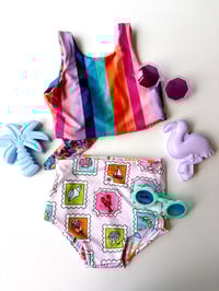 Image 13 of  Reversible Swim Set | pick your print | swim 2026