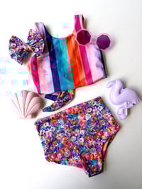 Image 16 of  Reversible Swim Set | pick your print | swim 2026