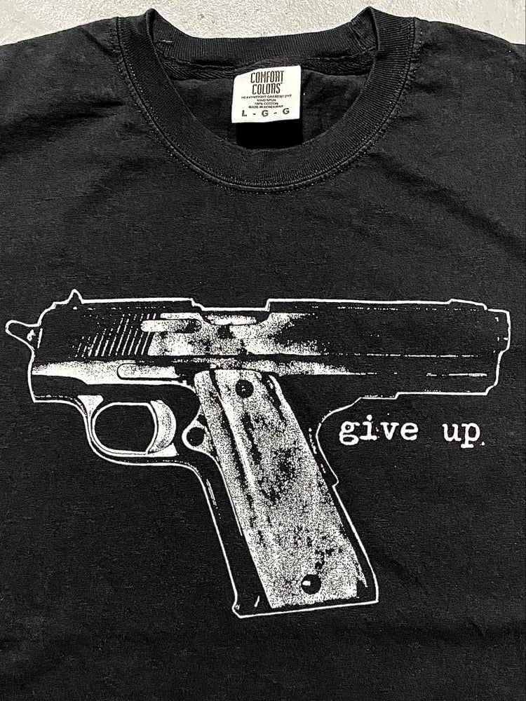 Image of pistol tee
