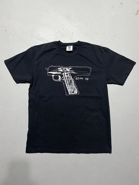 Image of pistol tee