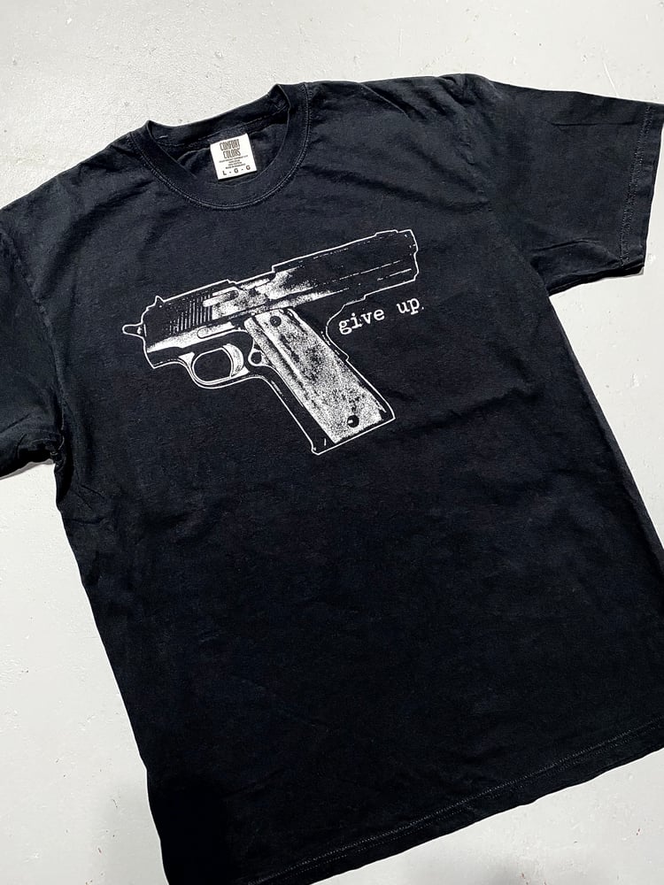 Image of pistol tee