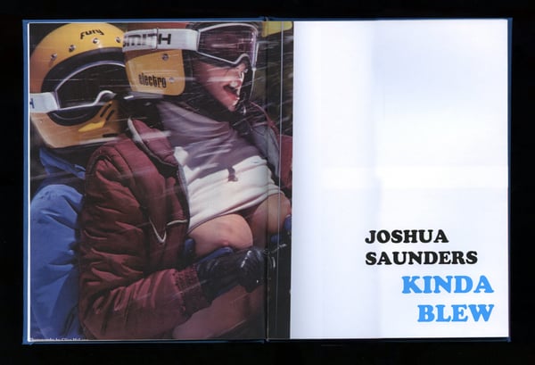Image 3 of KINDA BLEW - Joshua Saunders