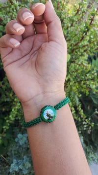 Image 2 of Green San Judas Tadeo Bracelet