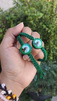 Image 3 of Green San Judas Tadeo Bracelet