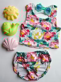 Image 1 of Athletic Tankini SET | swim 2026