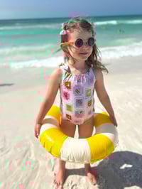 Image 9 of the One-Derful One-piece | Pick Your Print | swim 2026