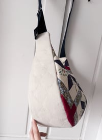 Image 4 of Upcycled Vintage Quilt Shoulder Bag 