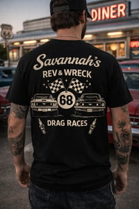 Image 1 of 68 Mustang Drag Races