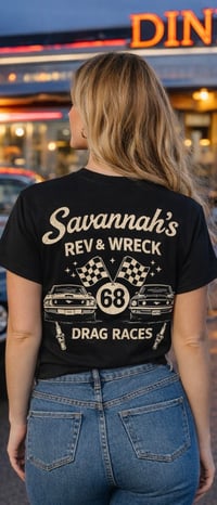 Image 3 of 68 Mustang Drag Races