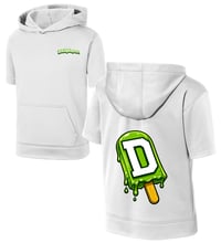 Image 2 of Dover Baseball - Drip “D” Performance Short Sleeve Hoodie