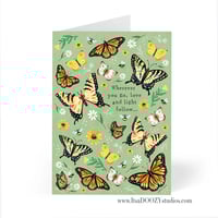 Image 2 of Wherever You Go, Love and Light Follow