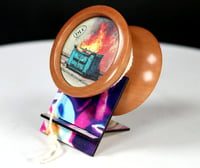 Image 4 of Swiss Pear Dumpster Fire! Yo-Yo, #2026-063