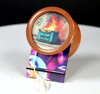 Image 5 of Swiss Pear Dumpster Fire! Yo-Yo, #2026-063