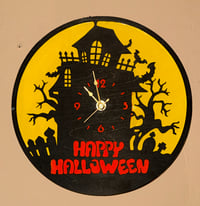 Halloween Clock