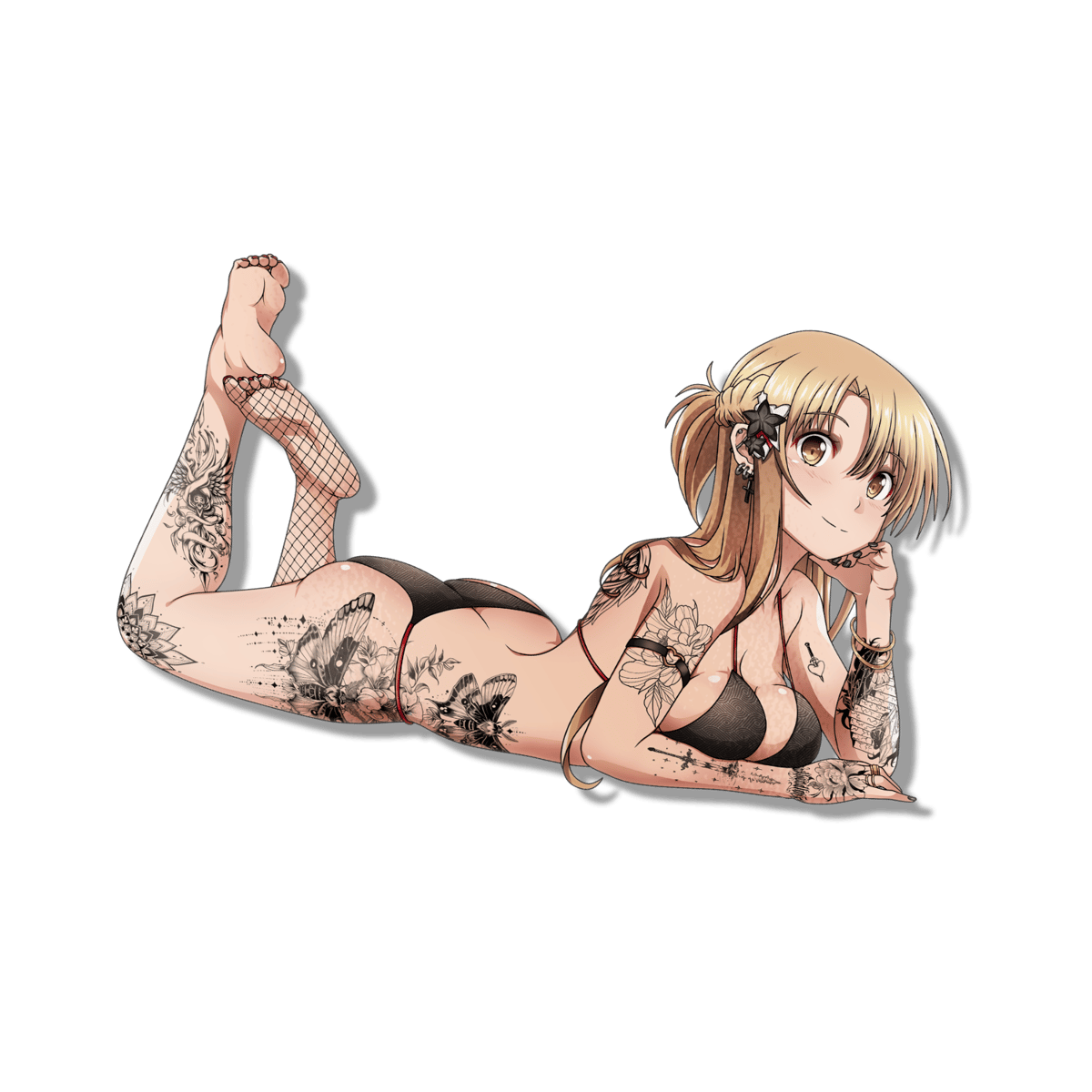 Image of Free Feet Pics Sticker