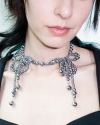 Image 4 of Iris Choker — Silver 