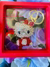Image 1 of Kitty Keychain 