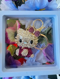 Image 2 of Kitty Keychain 