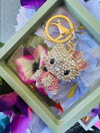 Image 3 of Kitty Keychain 