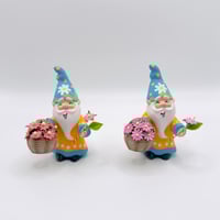 Image 2 of Fergus Flowers the Florist gnome - one of a kind quantities 