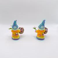 Image 4 of Fergus Flowers the Florist gnome - one of a kind quantities 