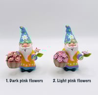 Image 1 of Fergus Flowers the Florist gnome - one of a kind quantities 