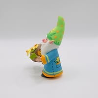 Image 2 of Fergus Flowers the Florist gnome - one of a kind 