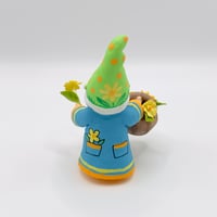 Image 3 of Fergus Flowers the Florist gnome - one of a kind 