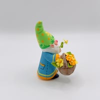 Image 4 of Fergus Flowers the Florist gnome - one of a kind 
