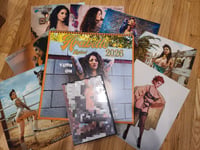  Signed DVD + 2026 Calendar + three 8" x 10" print Bundle!