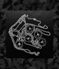 Image 1 of Revenge / T.G.A Album Icon /  Pendant Necklace / 1.5 Inches / 26 Inch Chain / LTD To 36