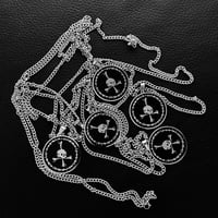 Image 2 of Revenge / T.G.A Album Icon /  Pendant Necklace / 1.5 Inches / 26 Inch Chain / LTD To 36