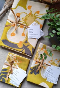 Image 5 of Furoshiki Rowan Blossom