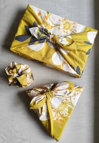 Image 3 of Furoshiki Rowan Blossom