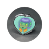 Nixie Creature Heart Shape Mirror 