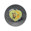 Cat Clown and Moon Heart Shape Mirror 