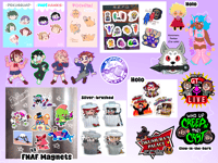 Magnets and Stickers