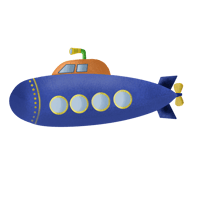 Blue Submarine