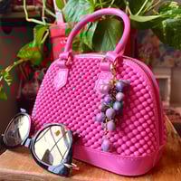 Image 1 of Mini Grape Bunch-Cluster Bag Charms