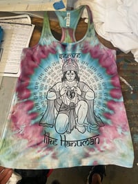 Image 3 of Tie Dyes (mystery colors) with print