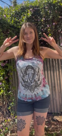 Image 4 of Tie Dyes (mystery colors) with print