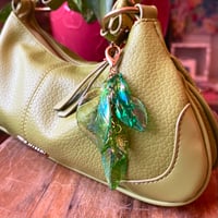 Image 1 of Leaf Vine Bag Charm