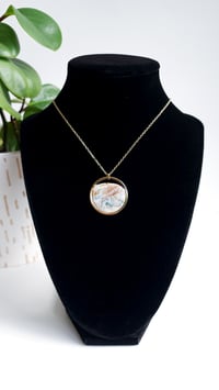 Image 1 of Sandbar Marble Round Pendant (M)