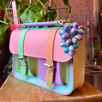 Image 1 of Ice Berry Grape Bag Charm 